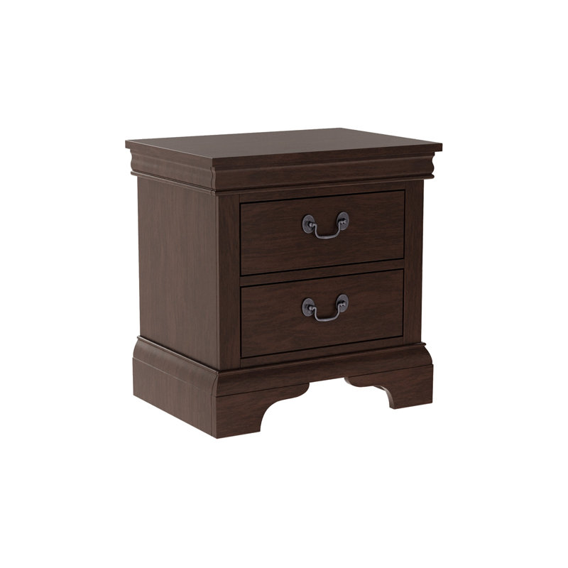 Table de chevet classique, Cerisier
