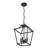 Laurel Ridge 4 - Light Lantern Geometric Chandelier-56775424-56775425