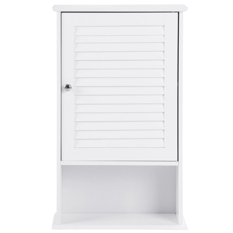 Armoire de salle de bain Moriyama, Blanc