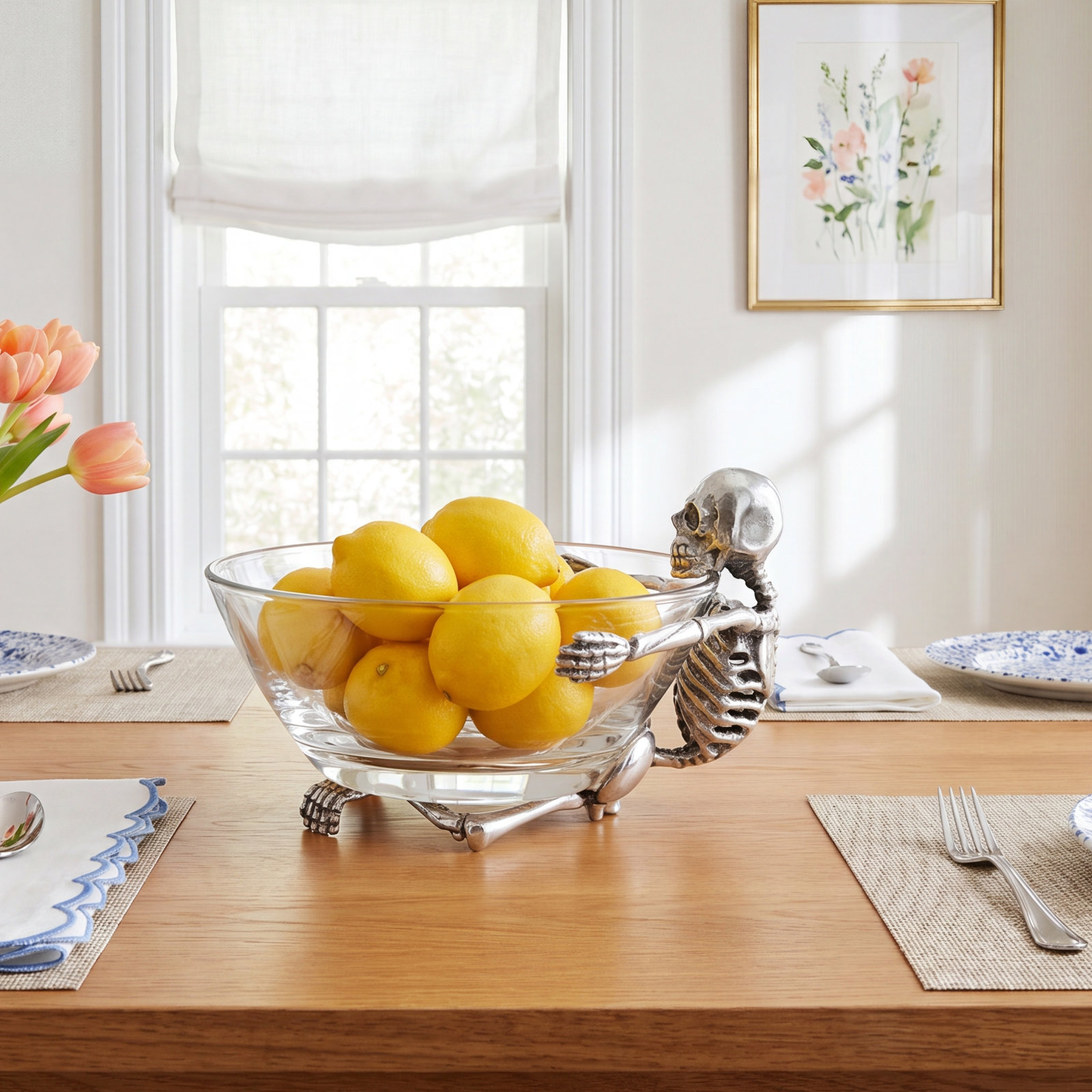 Glass Dessert Bowl