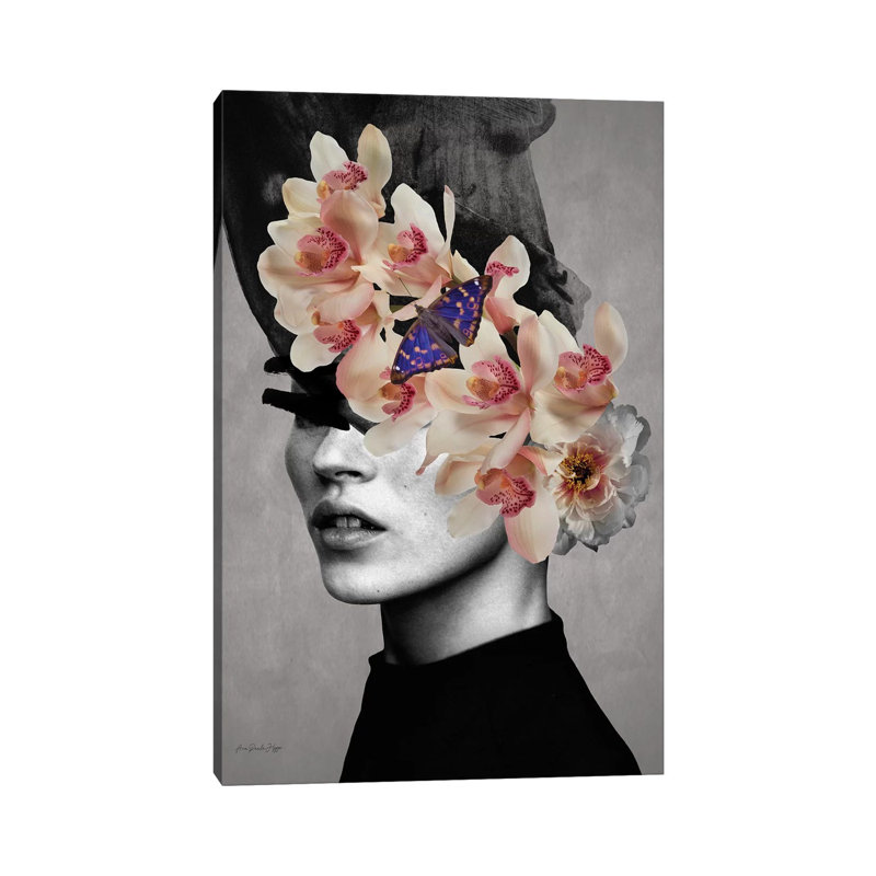 Girls Like You by Ana Paula Hoppe - Wrapped Canvas Print, 20.32 cm H x 30.48 cm W