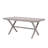 Rectangular Extendable Outdoor Dining Table-1215112884