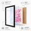 Let Go of Things Typography - Framed Print-1805638601-1805638607
