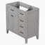 Base de meuble-lavabo simple 35,5 po seulement-97767432