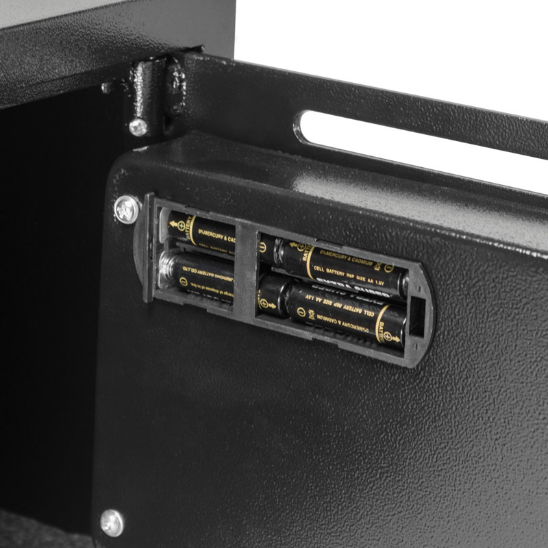 Compact Keypad Depository Safe For Space-Saving Solutions