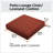 Jaylon Water-Resistant Patio Lounge Chair/Loveseat Cushion-31769623-31769617