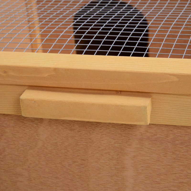 Rizzuto Rabbit Hutch, Wood
