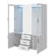 4 Door Wardrobe