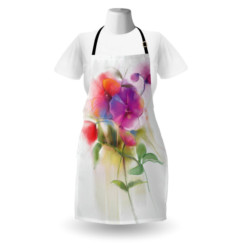 Multicolore, tablier de cuisine East Urban Home, jardinage, taille adulte