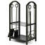Alevtina 10cm W Metal Log Rack