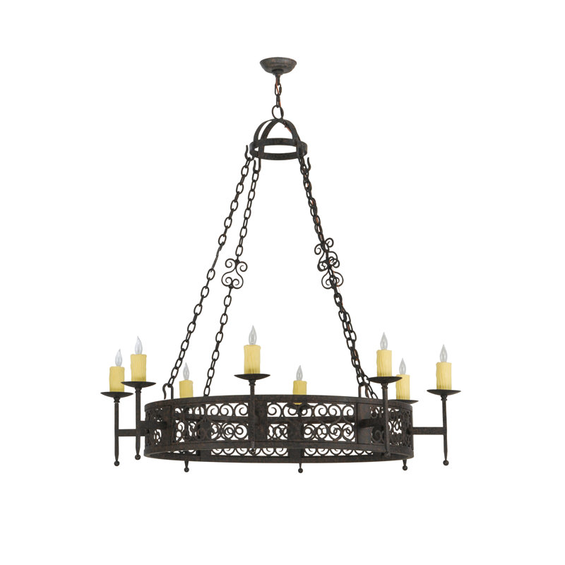 Foulton 8 - Light Chandelier