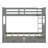 Bunk Bed With Ladder And Storage Drawers-859157499