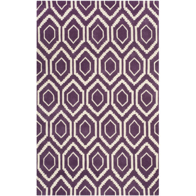 Tapis en laine touffeté à la main Deedie