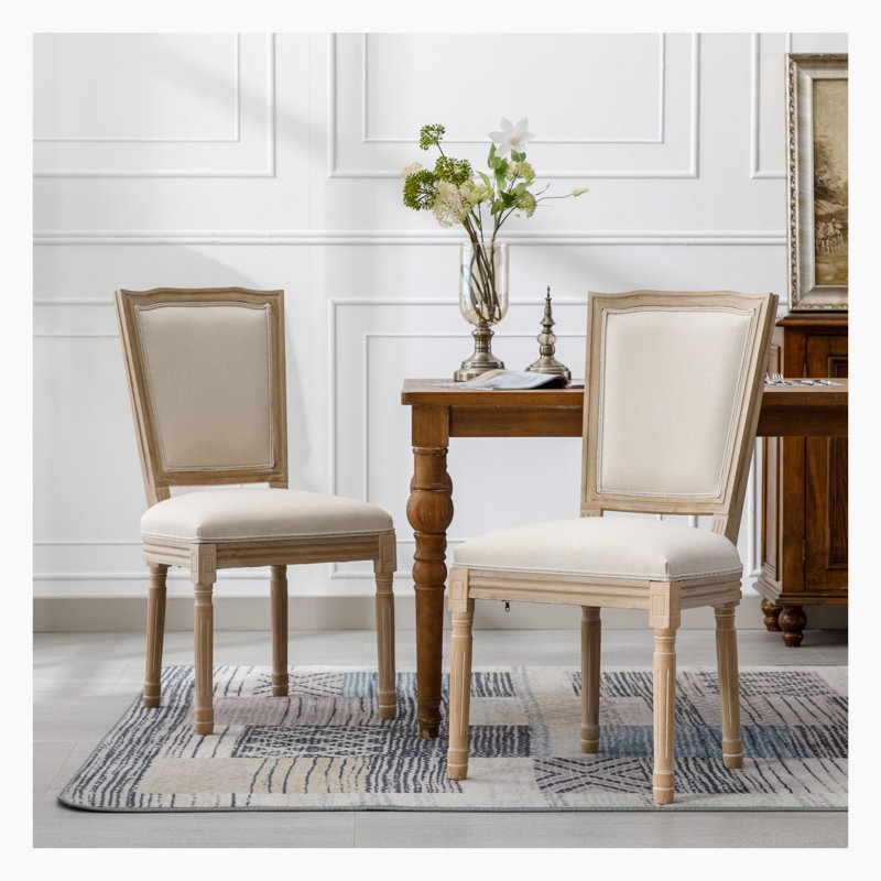 Tabouret en bois massif 29,9 po