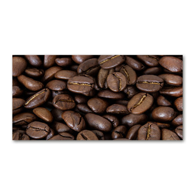 Coffee Beans - Wrapped Canvas Print