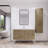 Bastos 47.24'' Single Bathroom Vanity with Acrylic Top-2094151120