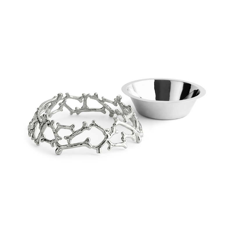Flights of Fancy Bone Dog Bowl