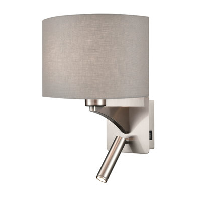 Manel LED Armed Sconce