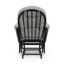 Fauteuil oscillant avec repose-pieds Hoop-1808401988-1808402035