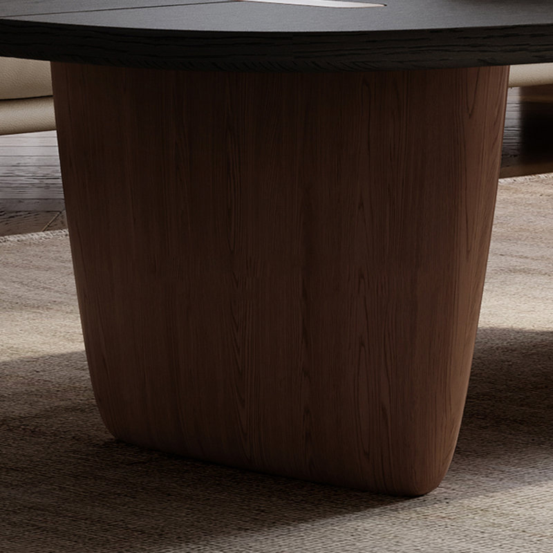 Table à thé en bois de style japonais