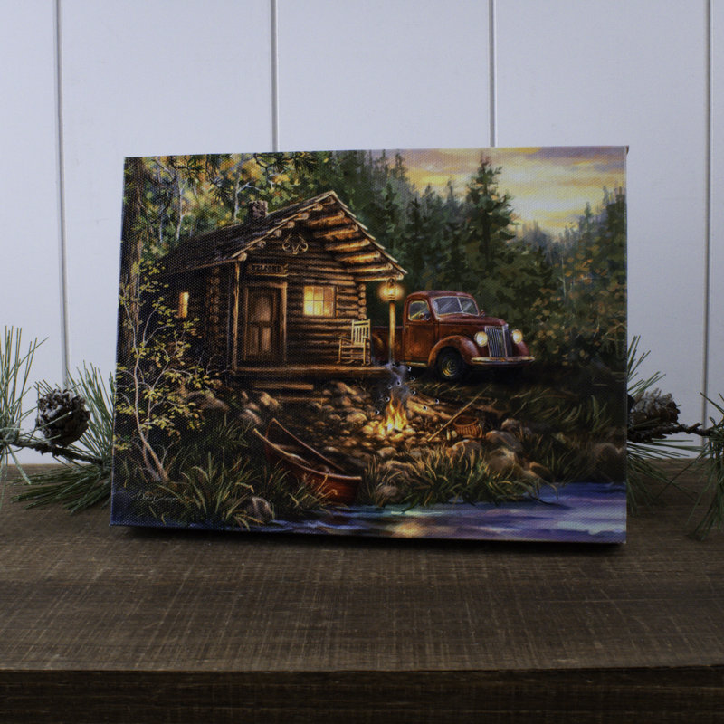 Cimino - Mini toile de chevalet avec toile 8 x 6