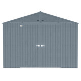 Arrow Elite 10 ft. W x 8 ft. D Metal Vertical Storage Shed