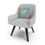 Coussin Anthony Sikich