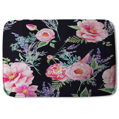 Akelah Non-Slip Bath Rug