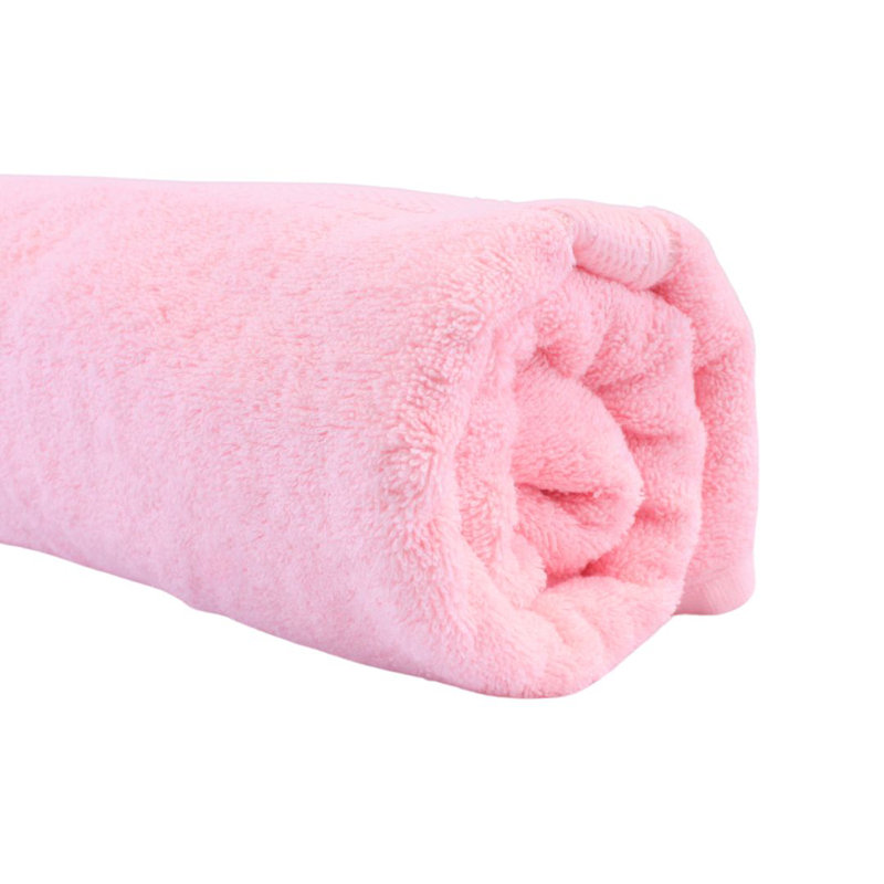 100% Cotton Bath Sheet, Pink