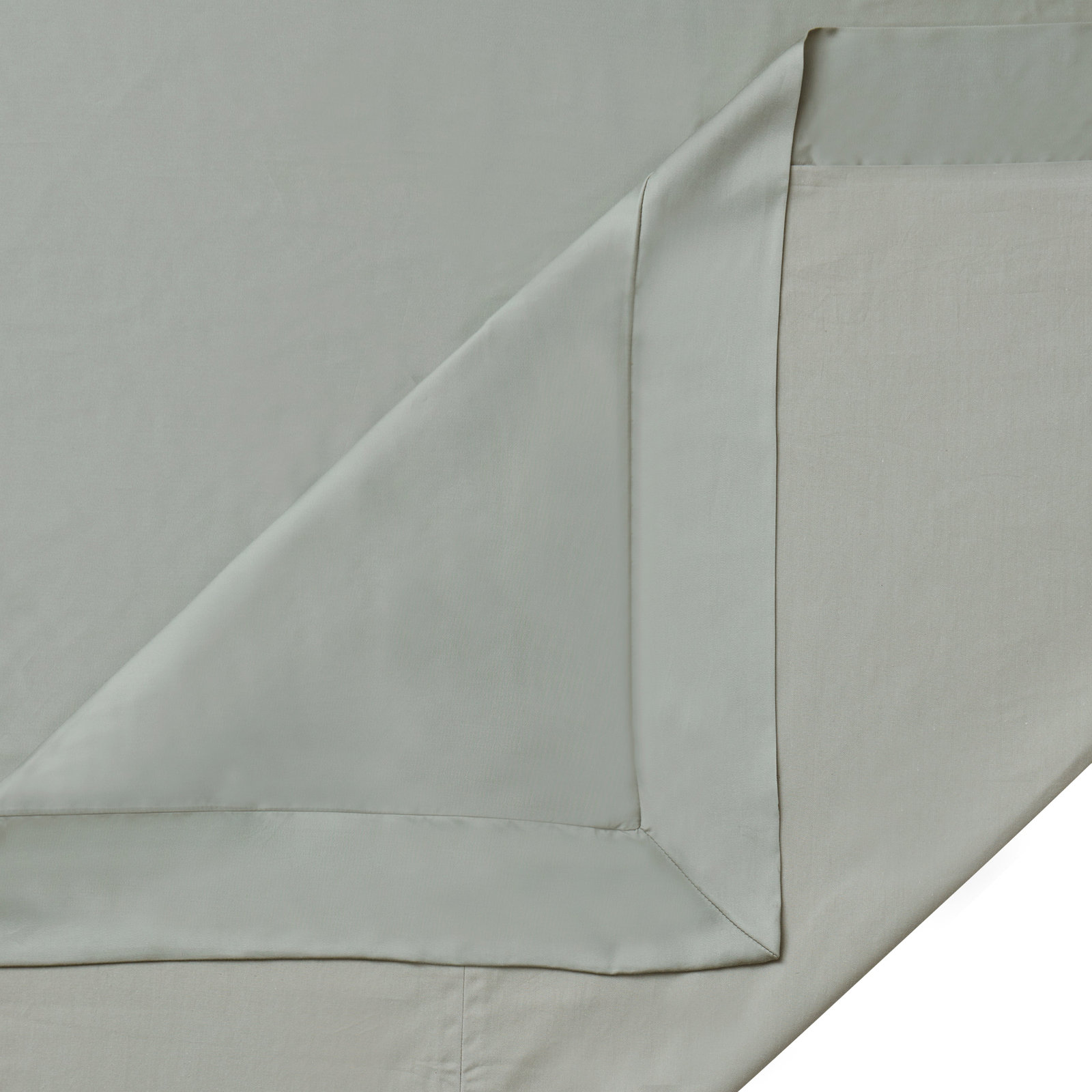 Lyocell Duvet Cover Set, King Duvet Cover + 2 King Shams, Sage