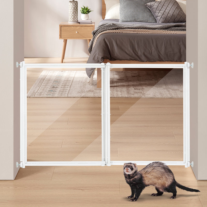 Polycarbonate (PC) Pressure Mounted Pet Gate, 55.9 - 99 cm W