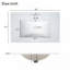 Meuble-lavabo 30 po avec lavabo en céramique-45735734