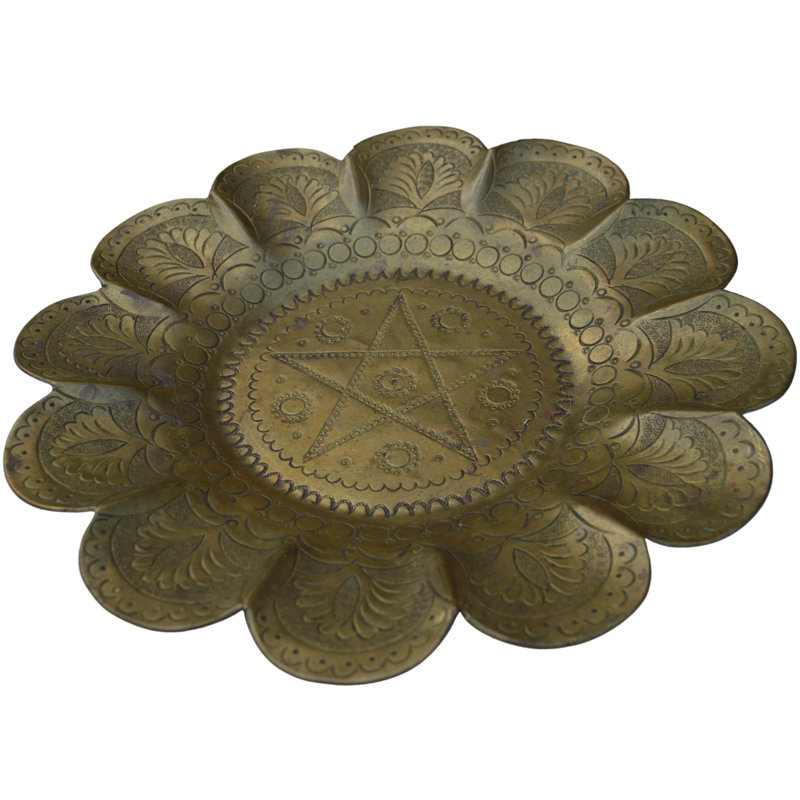 Metal Decorative Tray