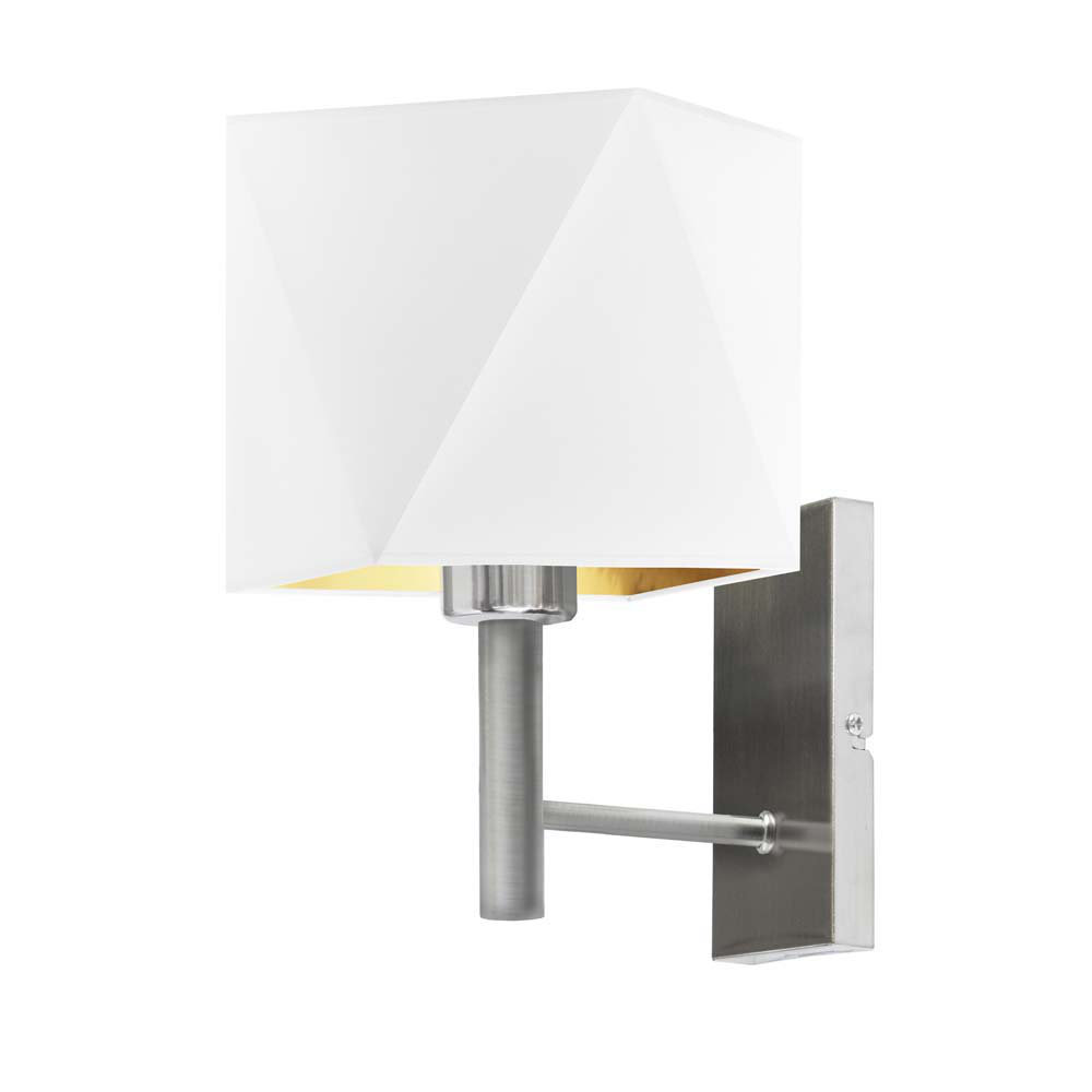 Woodfin Steel Armed Sconce