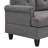 2-Piece Upholstered Sectional With Geometric Tufting And Solid Pattern, Comfortable And Stylish For Modern Living Spaces-1134900984