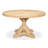 Oleski Round Solid Wood Dining Table