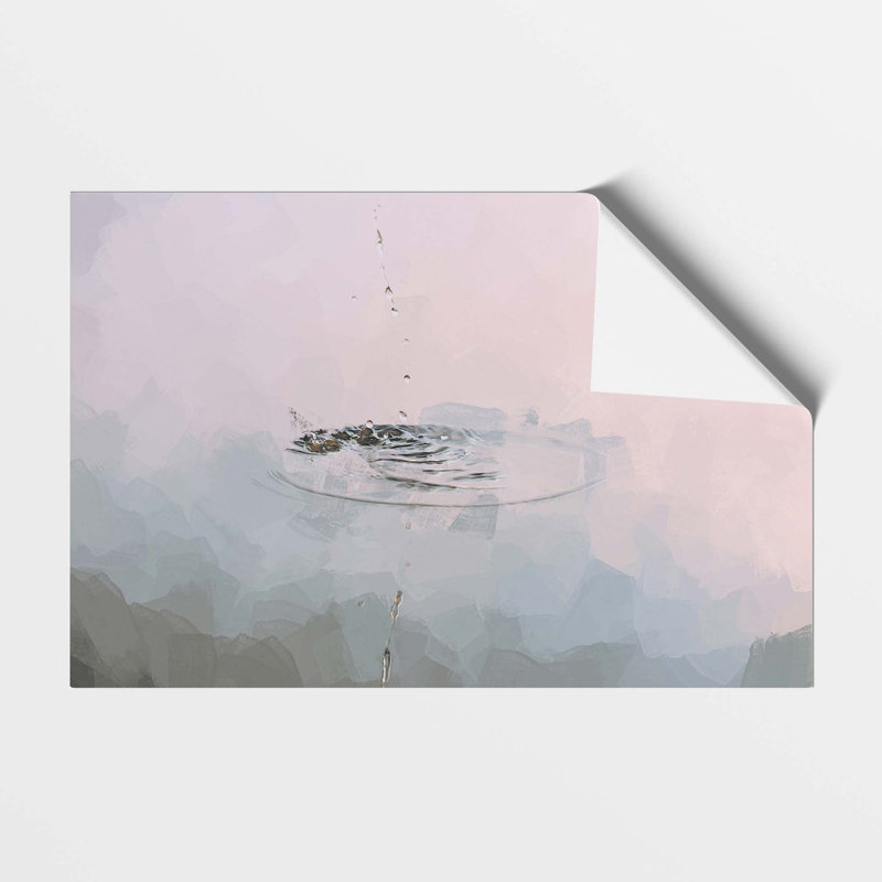 Peace And Serenity - No Frame Print, 42 cm H x 59.4 cm W