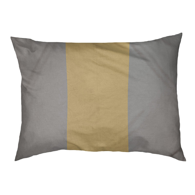 Coussin d'extérieur pour chien Florida Tribe, Moyen (l 40 po x P 30 po x H 6,5 po), Gris / doré / gris