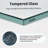 Pivot Shower Door, Tempered Glass Door For Bathroom-126318736