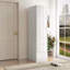 Armoire de rangement de cuisine avec portes, tablettes et tiroirs