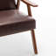 Chaise de salon au design élégant pour une ambiance douillette.