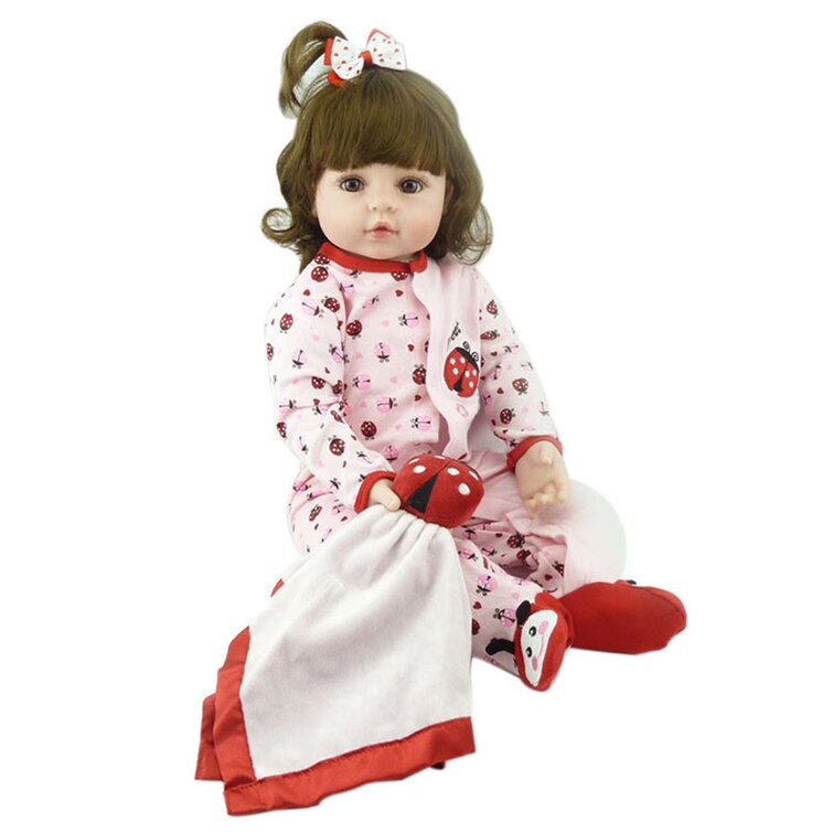 RXDOLL Lifelike Reborn Baby Dolls 20-Inch Newborn Baby Girl Rosalie Soft  Body Silicone Cotton Vinly Realistic Girl Dolls Look Real Newborn Baby Girl  Dolls for Kids Toys Gifts - Yahoo Shopping