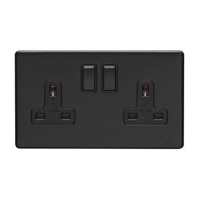 Wall Mounted Socket