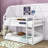 Kids Twin Over Twin Bunk Bed-119044488