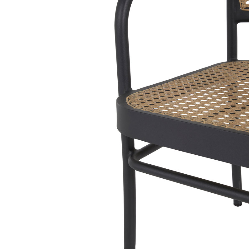 Bordeaux Patio Dining Armchair, Midnight