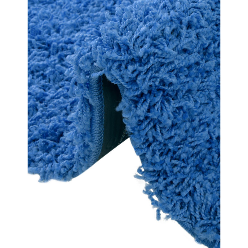 Tapis bleu Toriw, Rond 5 pi 3 po