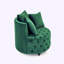 Fauteuil demi-tonneau Jakora-1203604264