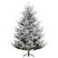 Arbre de Noël artificiel, arbre de Noël articulé en pin avec 795 branches réalistes, base en acier, ouverture automatique-556731234