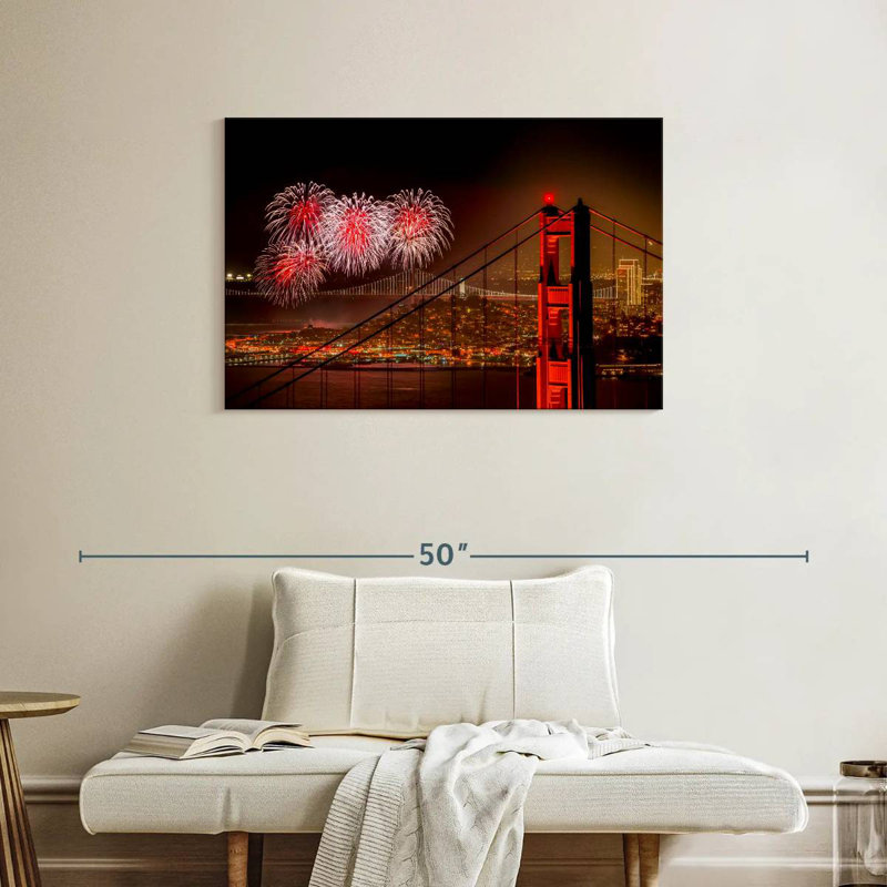 Lilie Festive San Francisco Skyline