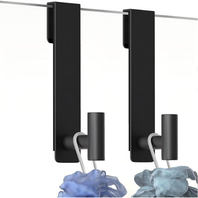 Shower Door Hooks, Heavy Duty Rack Hooks for Robe